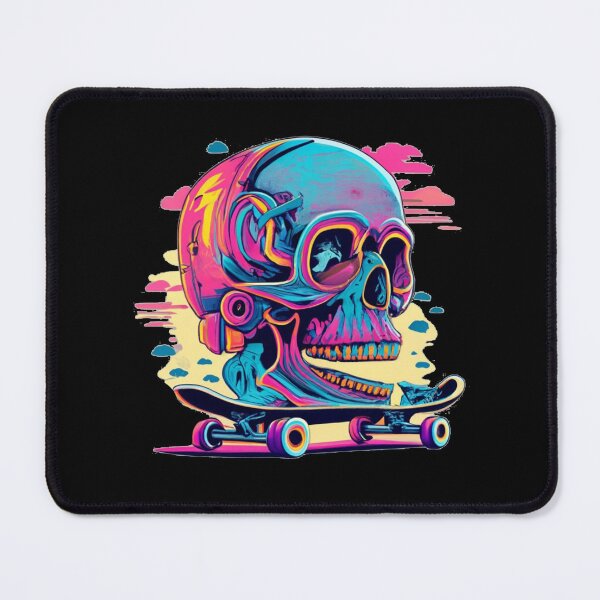 Item preview, Skull On A Board designed and sold by TrendyPalette.