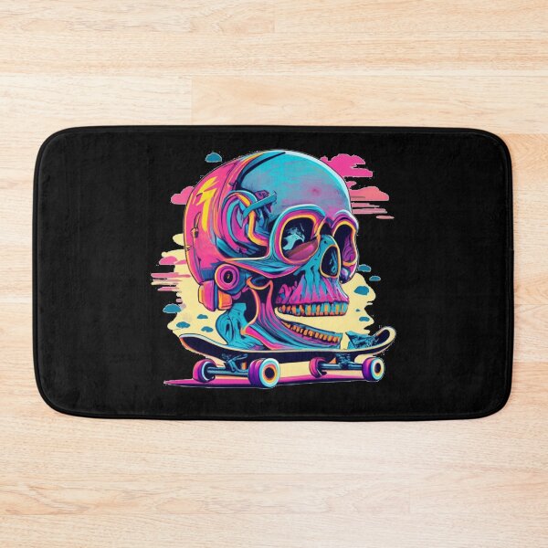 Item preview, Skull On A Board designed and sold by TrendyPalette.