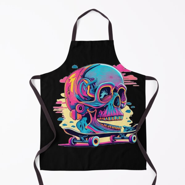 Item preview, Skull On A Board designed and sold by TrendyPalette.
