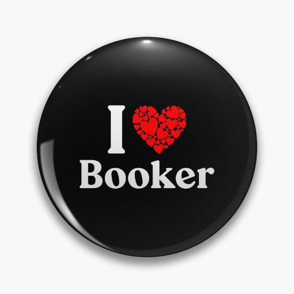 Item preview, Booker Heart - I Love Booker designed and sold by MiraclePitts.