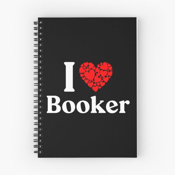 Item preview, Booker Heart - I Love Booker designed and sold by MiraclePitts.