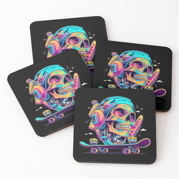 Item preview, Skull On A Board designed and sold by TrendyPalette.