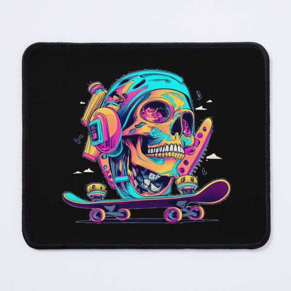 Item preview, Skull On A Board designed and sold by TrendyPalette.