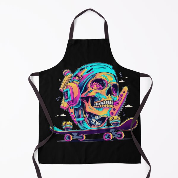 Item preview, Skull On A Board designed and sold by TrendyPalette.