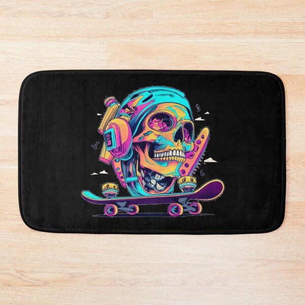 Item preview, Skull On A Board designed and sold by TrendyPalette.