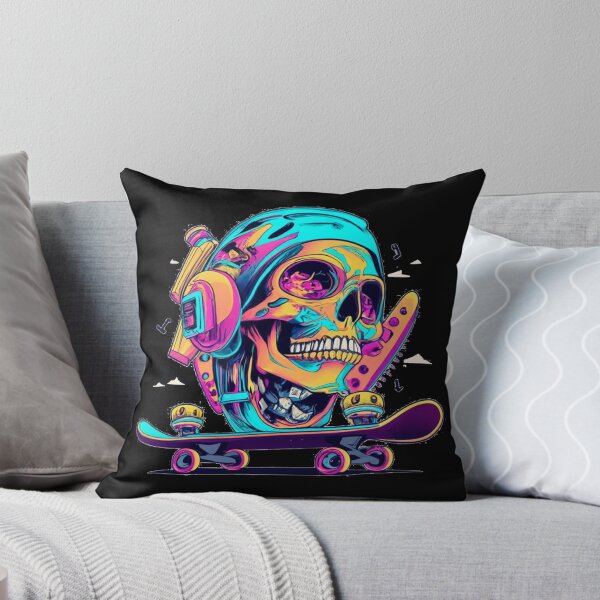 Item preview, Skull On A Board designed and sold by TrendyPalette.