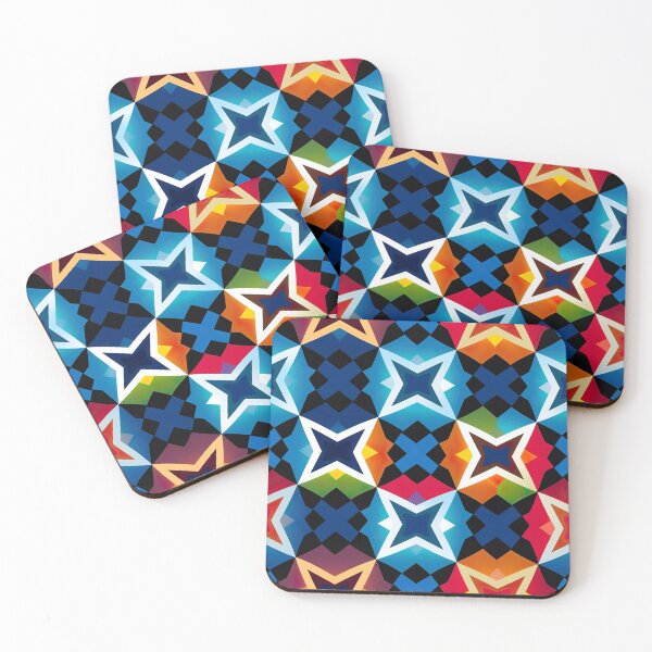 Item preview, Modern geometric design in pop art style, reminiscent of polygons designed and sold by Pflugart.