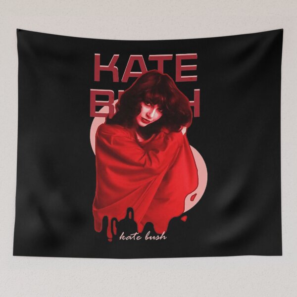 Item preview, kátè  Red búsh designed and sold by SuchinChaisaeng.