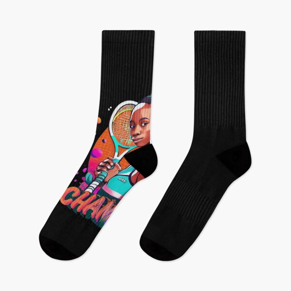 Item preview, COCO GAUFF. USA OPEN Tennis Champion world tournament. young sportsman designed and sold by BRINDELEGARD.