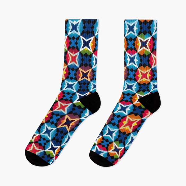Artikelvorschau, Modernes geometrisches Design im Popart Stil, das an Polygone erinnert entworfen und verkauft von Pflugart.