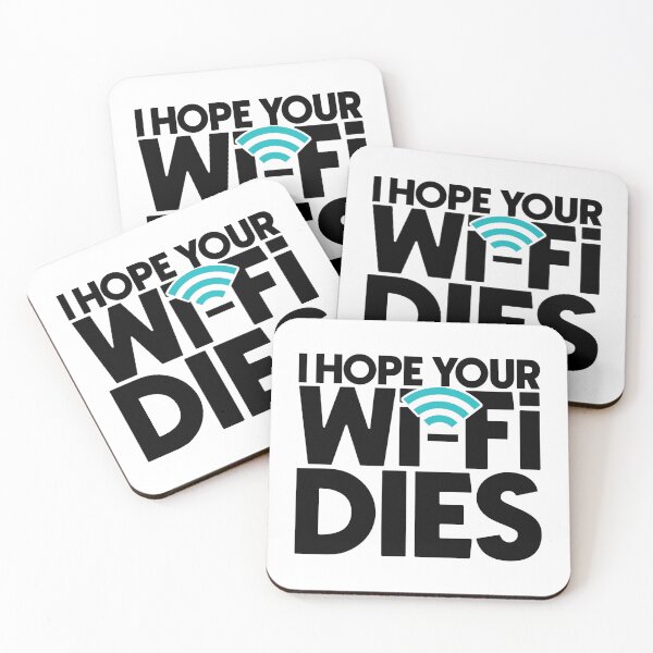 Item preview, hope your wifi dies designed and sold by Bigilyy.