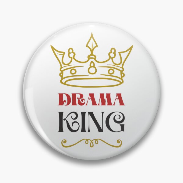 Item preview, Drama Queen Male Drama King designed and sold by trendingatees.