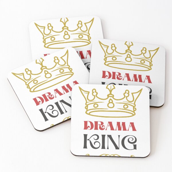 Item preview, Drama Queen Male Drama King designed and sold by trendingatees.