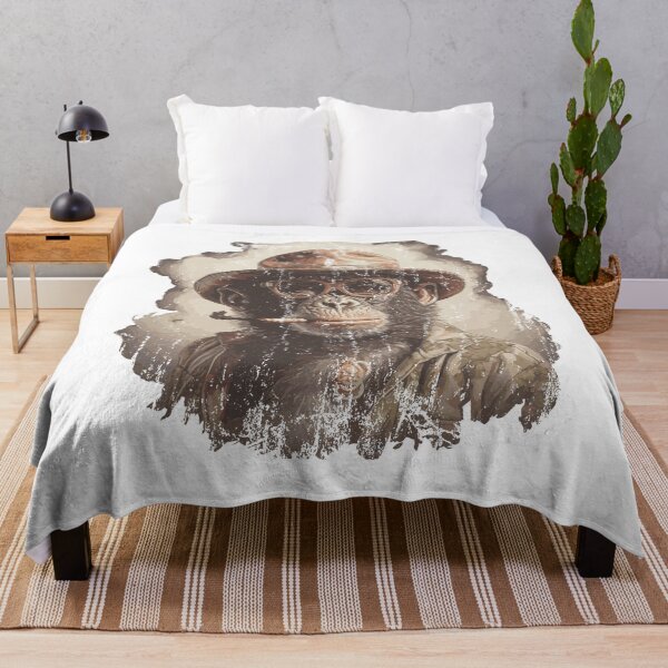 Item preview, Monkey with cigar and hat designed and sold by FotoMartycz.