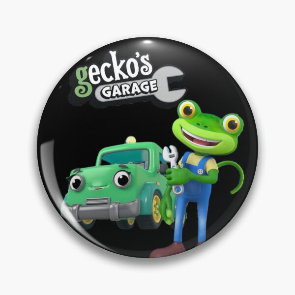 Artikelvorschau, Tilly The Tow Truck Gecko's Garage Fixing Trucks Vehicles Construction Toys entworfen und verkauft von MrsLittleBear.
