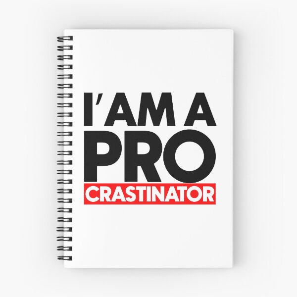 Item preview, I'am a pro crastinatior designed and sold by Bigilyy.
