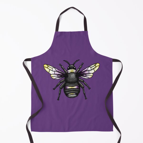 Artikelvorschau, Bumblebee Nonbinary entworfen und verkauft von Art by Veya.