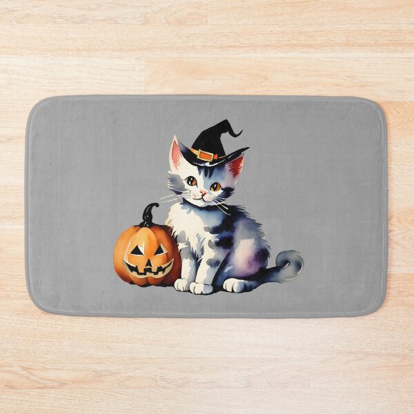 Item preview, Halloween Baby Cat With Hat designed and sold by BloomCatB.