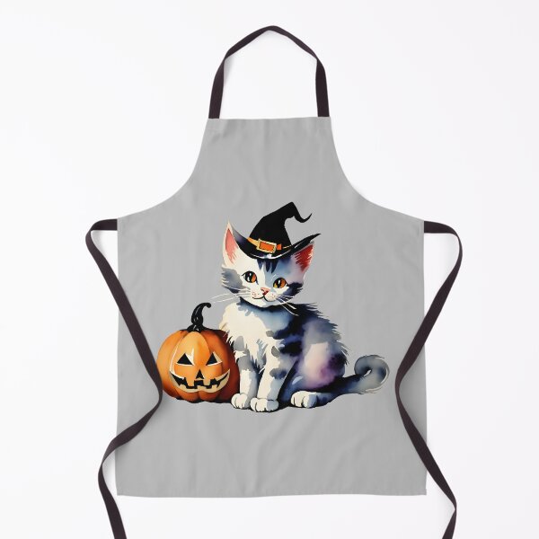 Item preview, Halloween Baby Cat With Hat designed and sold by BloomCatB.
