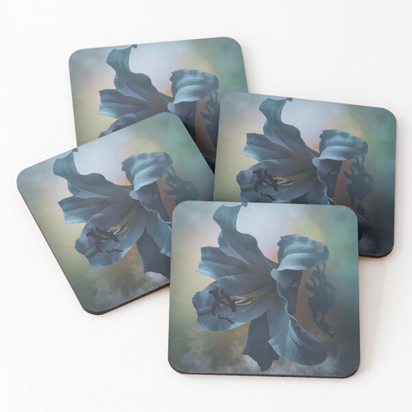 Item preview, White lilly in a dreamy mood designed and sold by Maria Klebanowska.