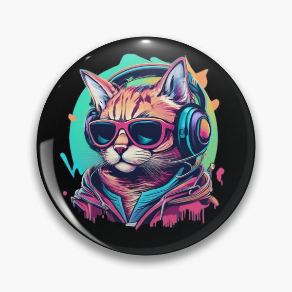 Item preview, Cat designed and sold by TrendyPalette.