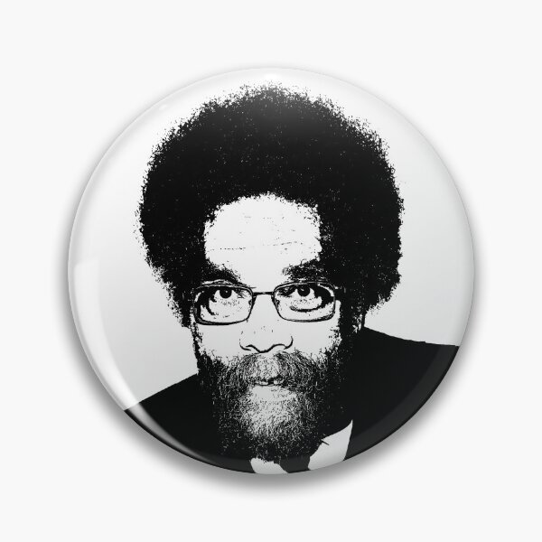 Item preview, Cornel West 2024 designed and sold by GALAXYGRAFIKA.