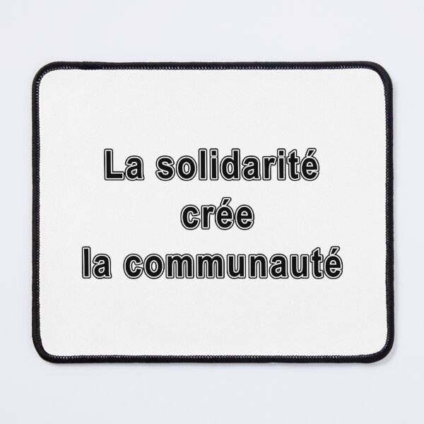 Item preview, Solidarity creates community By Jonathan P. designed and sold by JonathanP514.