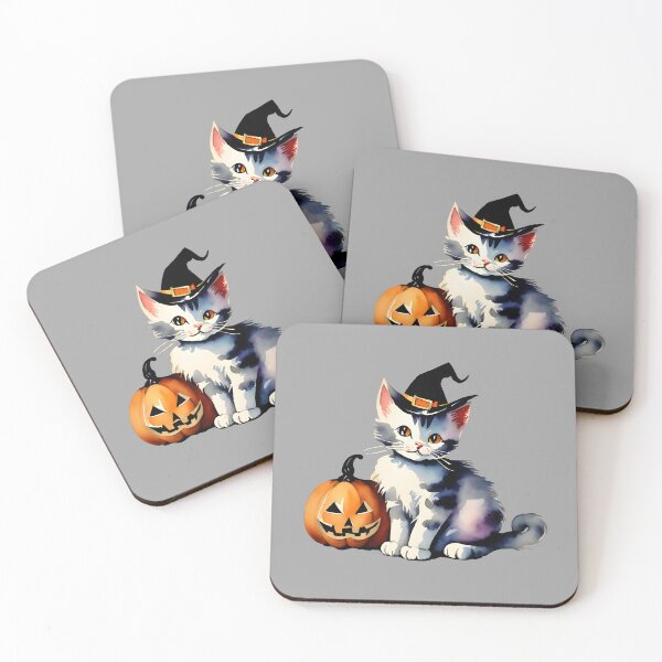 Item preview, Halloween Baby Cat With Hat designed and sold by BloomCatB.