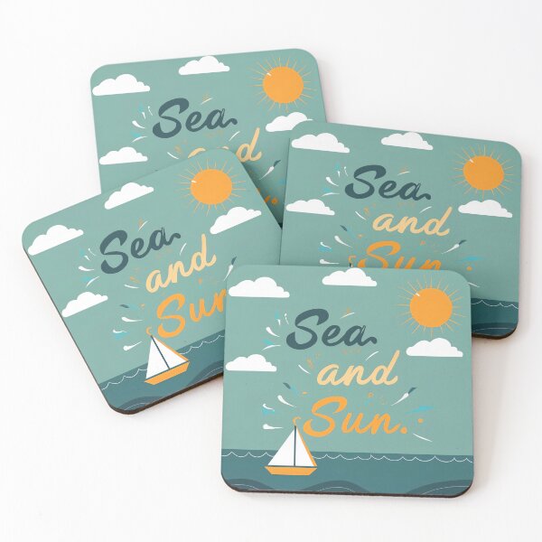 Item preview, Sea and sun designed and sold by Rinohana.