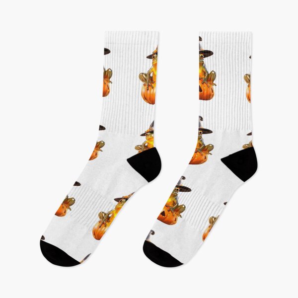 Item preview, Cute frog with pumpkins for Halloween. For printing on textiles, prints, t-shirts, invitations, posters, prints, stickers. Trick or treat designed and sold by Anastasiia Yurevych.