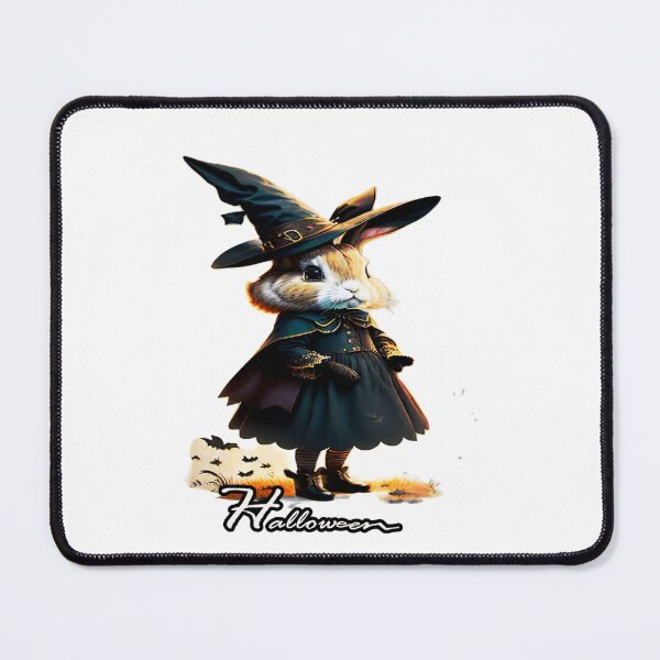 Item preview, Cute Ghost rabbit Halloween Hallows Eve Art designed and sold by sdartproject.