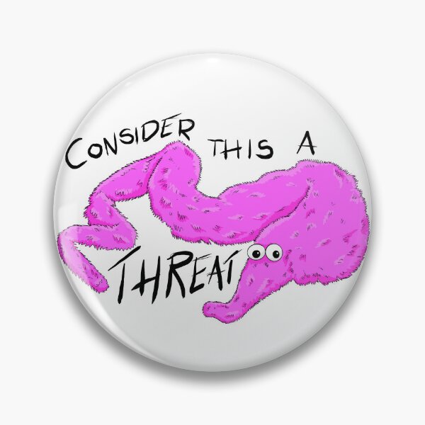 Item preview, Consider this a threat designed and sold by StudioHK.