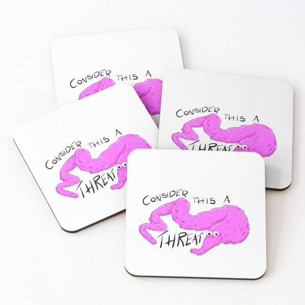 Item preview, Consider this a threat designed and sold by StudioHK.