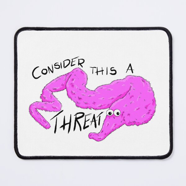Item preview, Consider this a threat designed and sold by StudioHK.