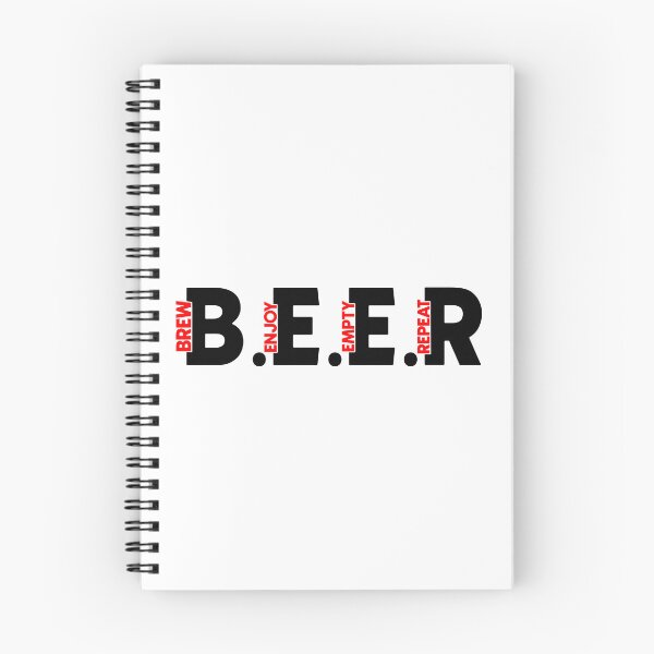 Item preview, B.E.E.R Brew enjoy empty repeat designed and sold by Bigilyy.