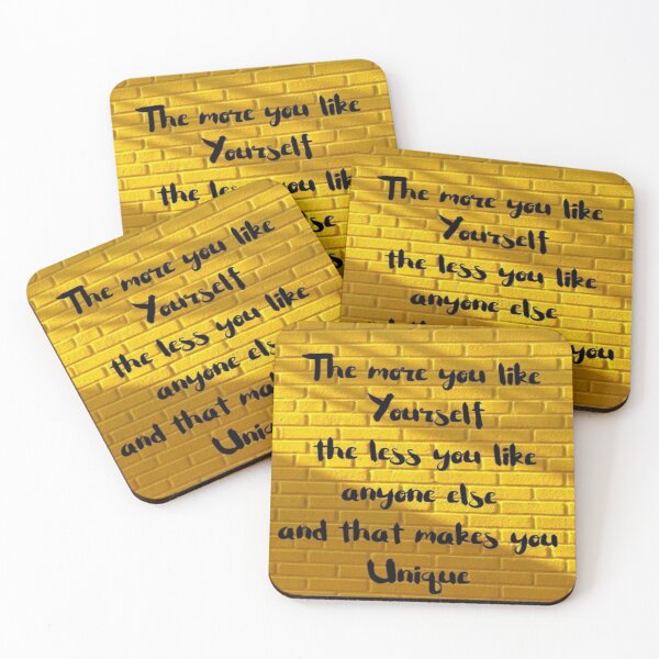 Item preview, the more you like yourself the less you like anyone else and that makes you unique designed and sold by sbrstore.