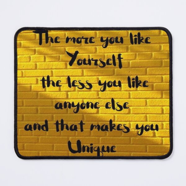 Item preview, the more you like yourself the less you like anyone else and that makes you unique designed and sold by sbrstore.