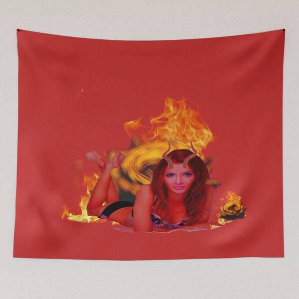 Item preview, A FLAMING ROSE BY ANYOTHER NAME IS STILL ONE HOT ROSE! designed and sold by Tim Forder.