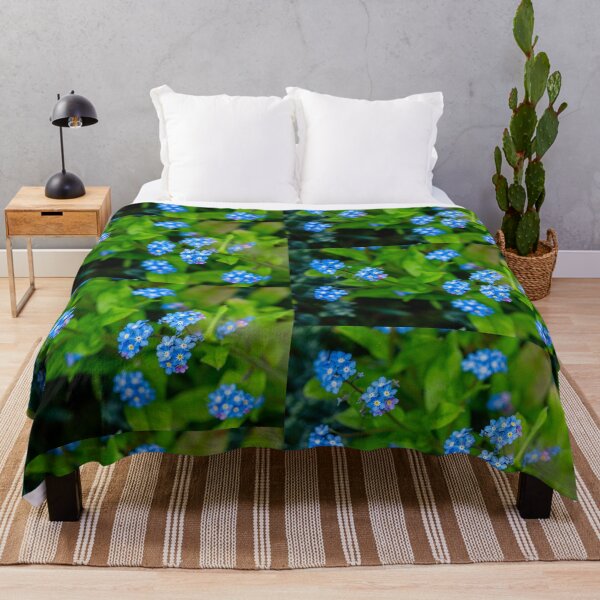 Item preview, Forget me nots beautiful spring flowers designed and sold by Dalyndigital Photography.
