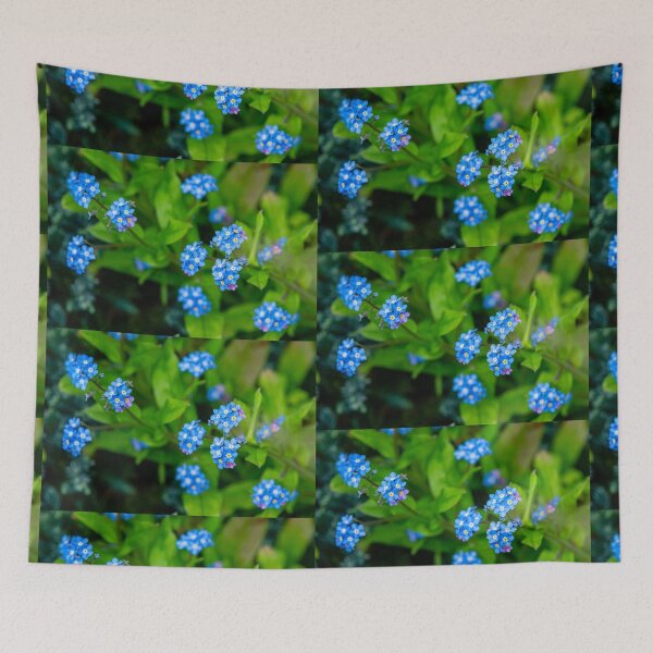 Item preview, Forget me nots beautiful spring flowers designed and sold by Dalyndigital Photography.