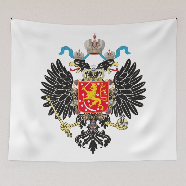 Item preview, Finland Coat of Arms (Suomi) designed and sold by Hoorahville.