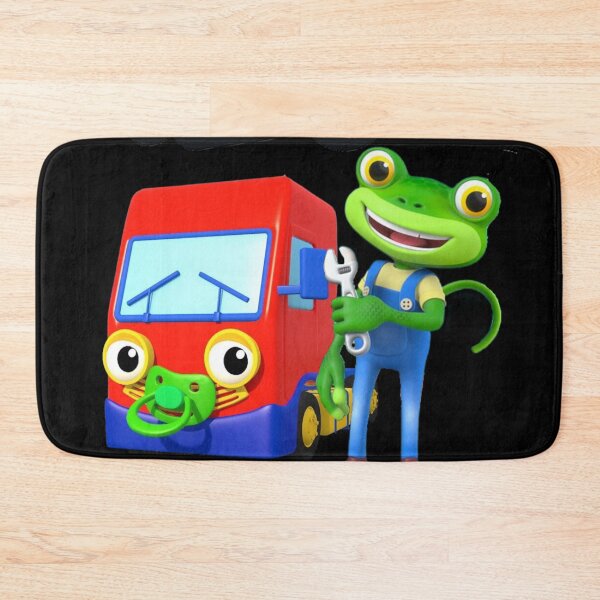 Item preview, Baby Truck Gecko's Fixing Trucks Vehicles Construction Toys designed and sold by MrsLittleBear.