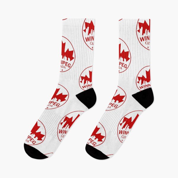 Item preview, I live in Winnipeg, Winnipeg City Skyline, Canada designed and sold by Travelers Verse.