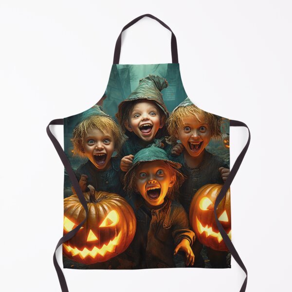 Item preview, Happy Halloween Children! designed and sold by laughingdesign.