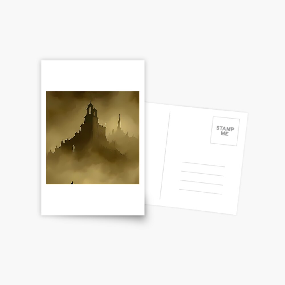 Item preview, Postcard designed and sold by DarkChildFalls.