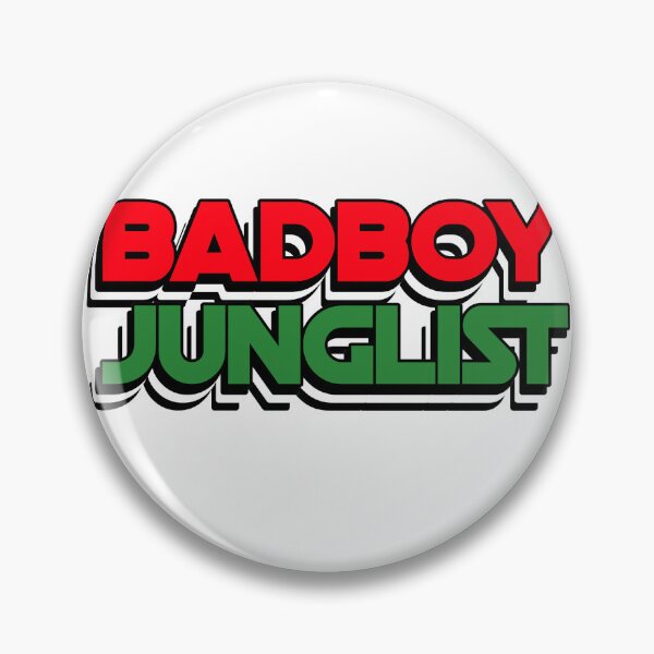 Artikelvorschau, Junglist BadBoy DNB Drum N Bass Raver Festival entworfen und verkauft von Ravermonkey.