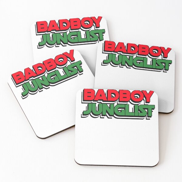 Artikelvorschau, Junglist BadBoy DNB Drum N Bass Raver Festival entworfen und verkauft von Ravermonkey.