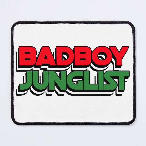 Artikelvorschau, Junglist BadBoy DNB Drum N Bass Raver Festival entworfen und verkauft von Ravermonkey.