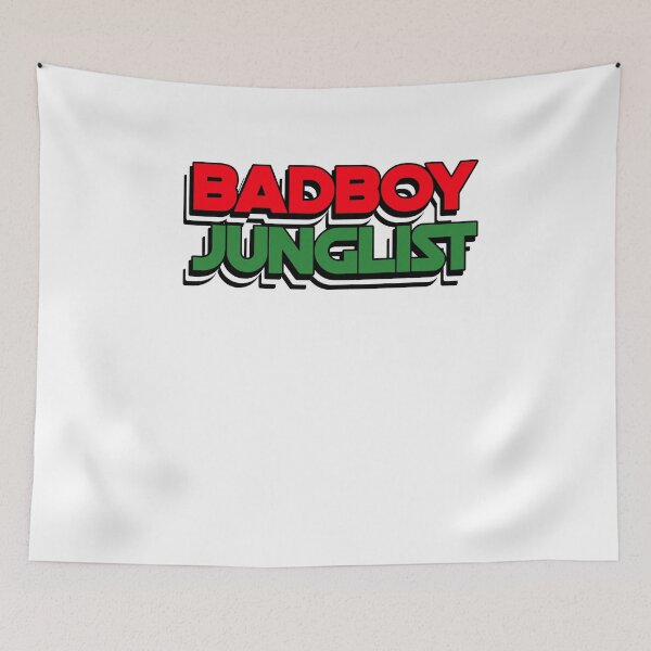 Item preview, Junglist BadBoy DNB Drum N Bass Raver Festival designed and sold by Ravermonkey.