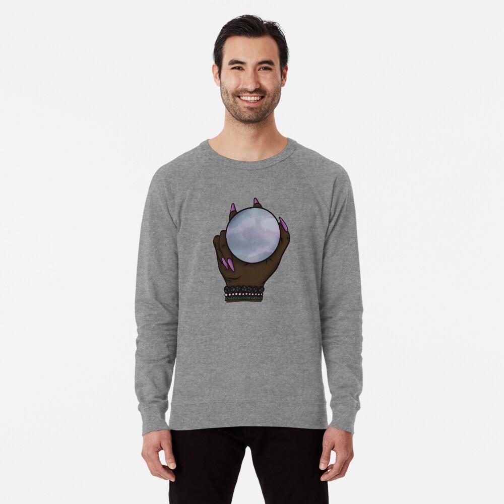 Item preview, Lightweight Sweatshirt designed and sold by CaspaMoon.